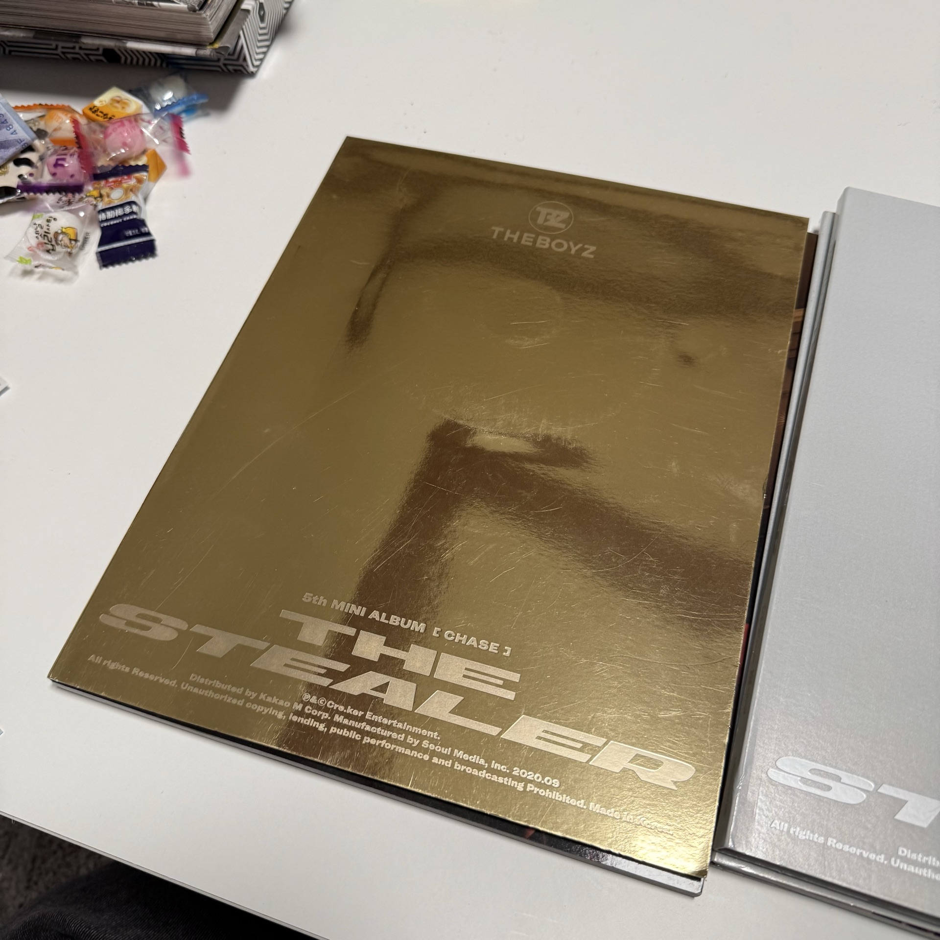 더보이즈 (The Boyz) 미니앨범 5집 CHASE 2