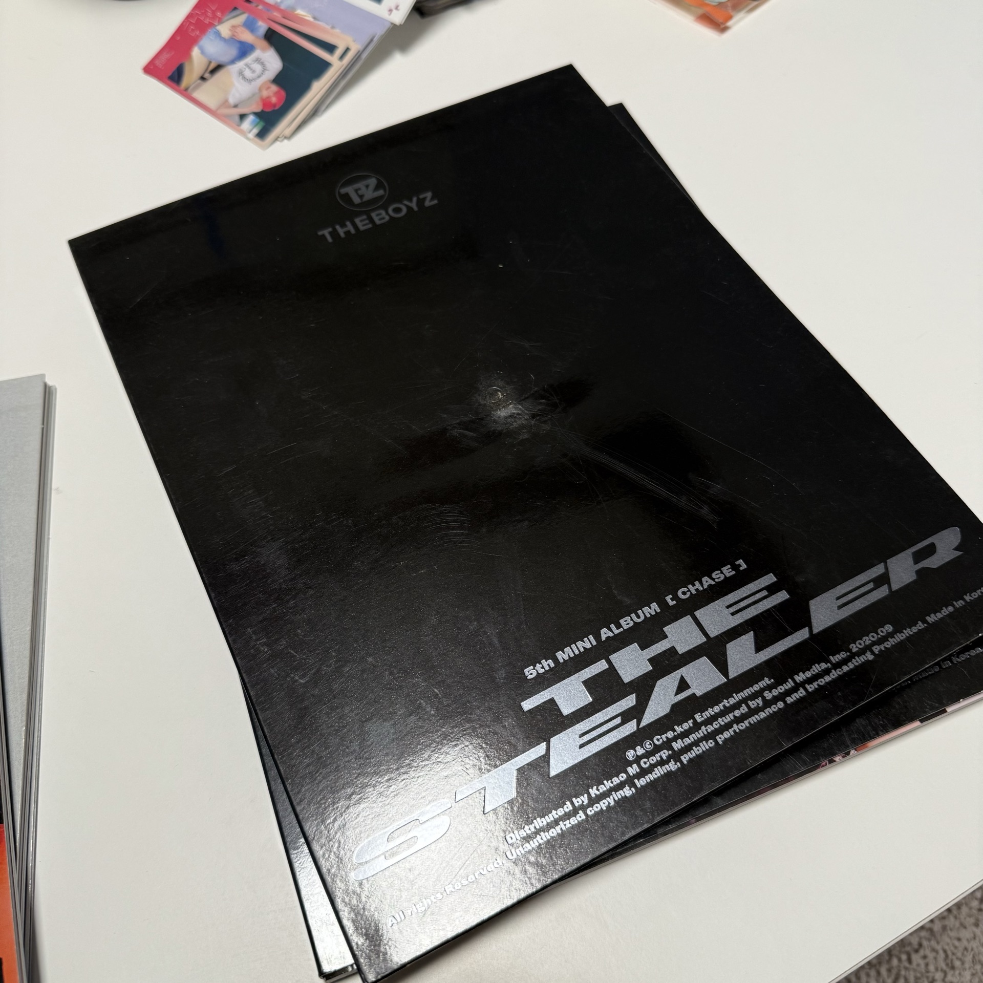 더보이즈 (The Boyz) 미니앨범 5집 CHASE 3