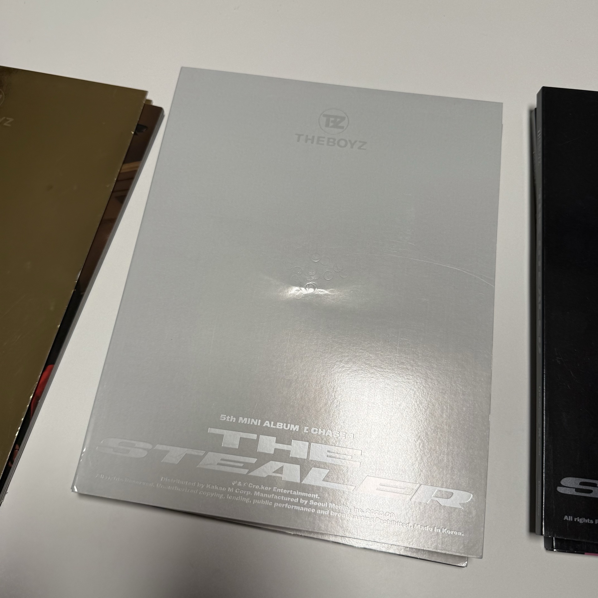 더보이즈 (The Boyz) 미니앨범 5집 CHASE 4